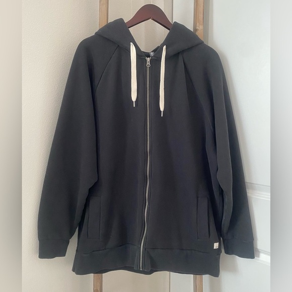 Vuori - Restore Oversize Organic Cotton Blend Zip Hoodie - Size XL - Picture 3 of 6